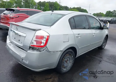 2012 Nissan Sentra 2.0 S z USA, uszkodzony, nr VIN 3N1AB6AP1CL757514